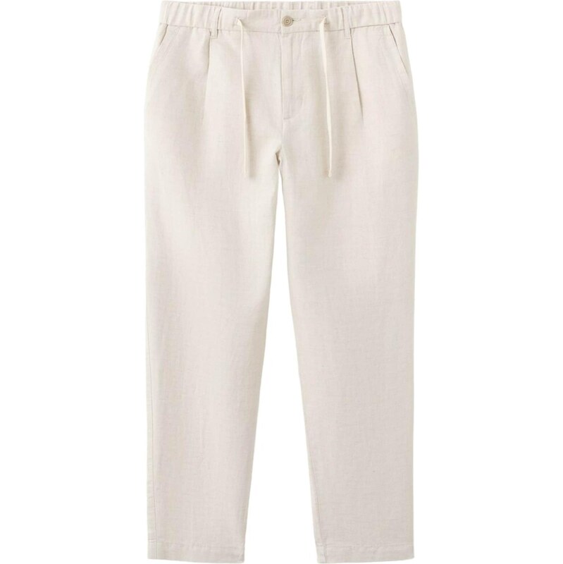 MANGO MAN Plisované nohavice Romelino piesková 68212076