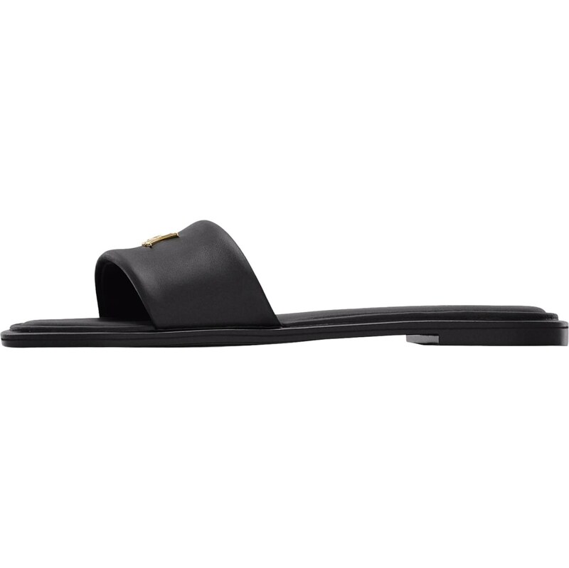 Calvin Klein Šľapky zlatá / čierna 68213038