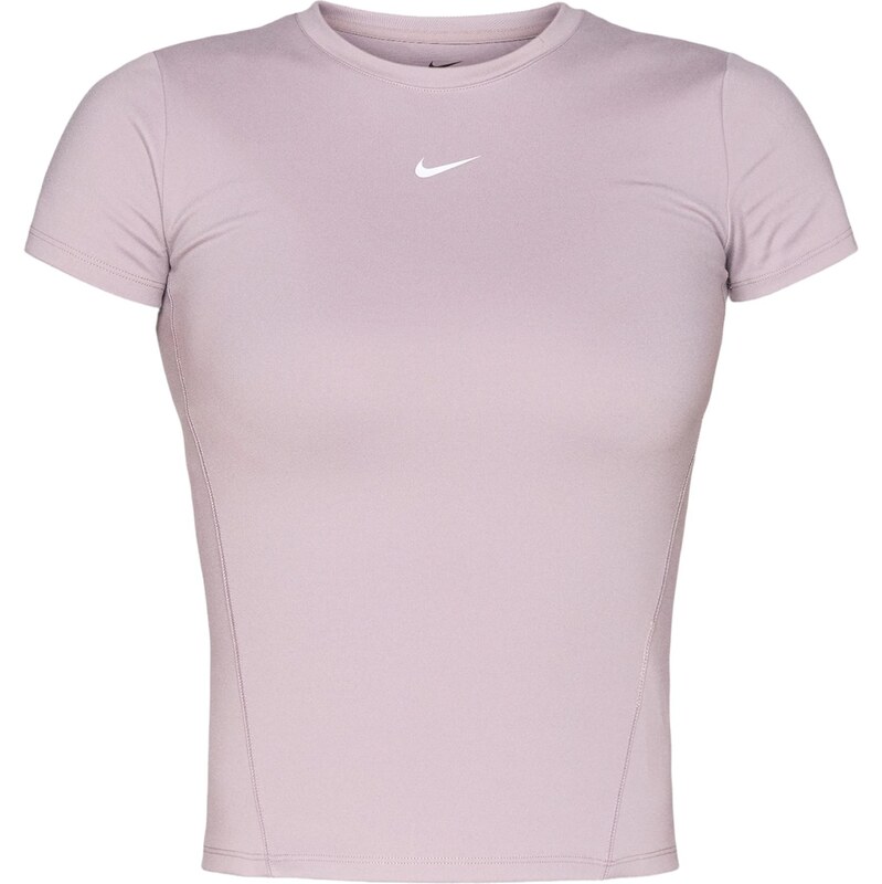 NIKE Funkčné tričko ONE orgovánová / biela 68212128