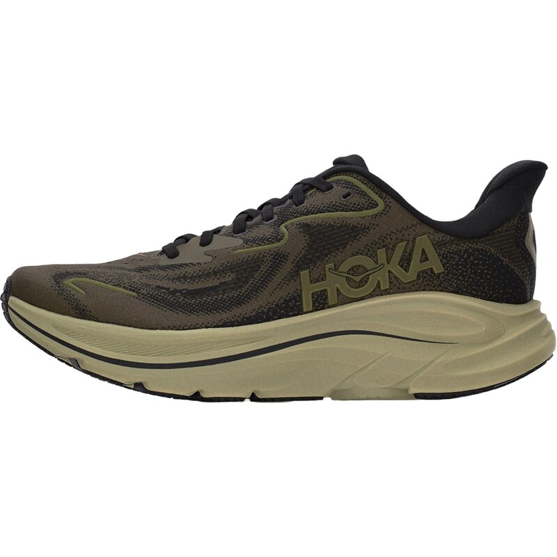 HOKA Bežecká obuv CLIFTON 10 hnedá / olivová / čierna 68213039