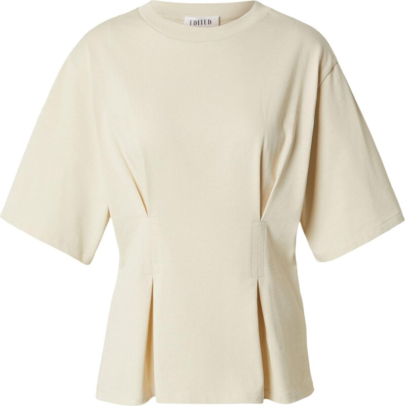 EDITED Tričko Marah krémová 68213090