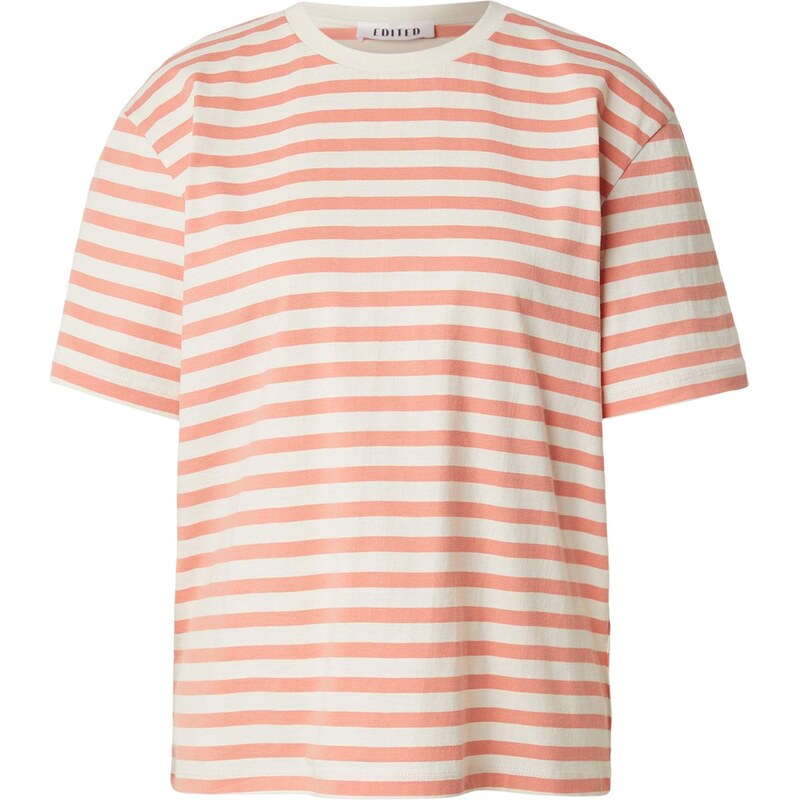 EDITED Tričko Milly oranžová / biela 68213106