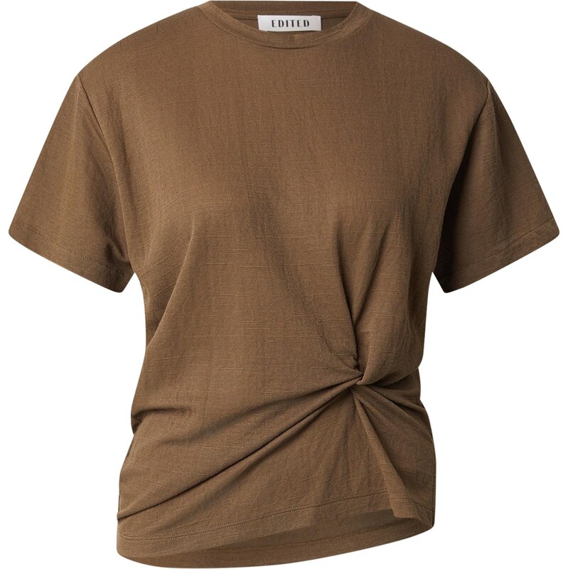 EDITED Tričko Ivette hnedá 68213109