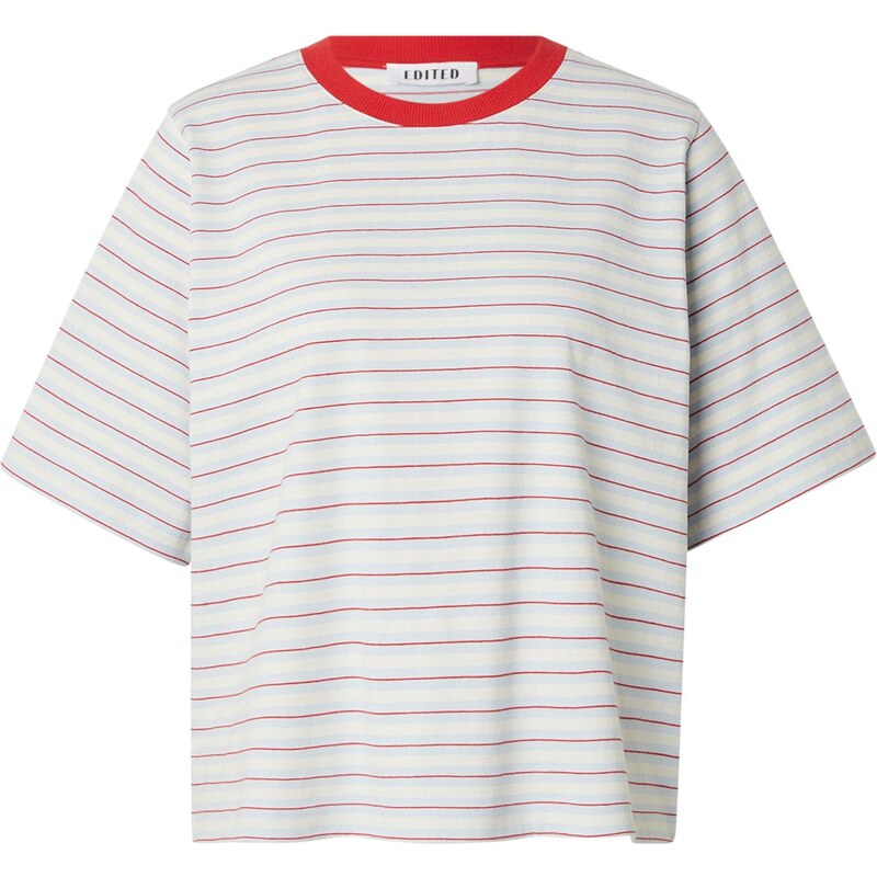 EDITED Tričko Nola modrá / červená / biela 68213110
