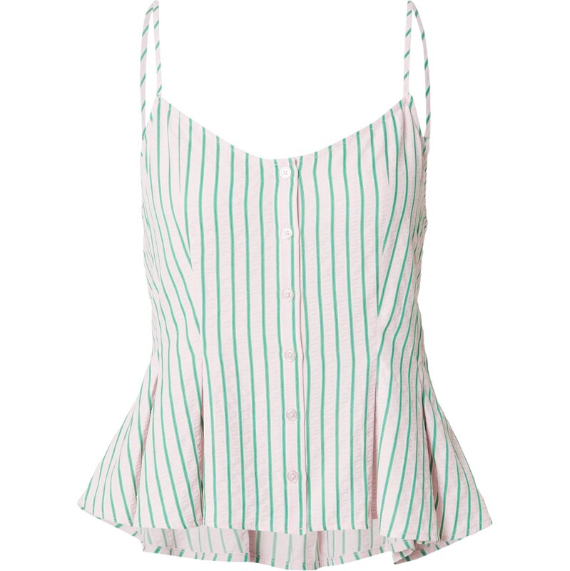 EDITED Top Isela fialová / zmiešané farby 68213122