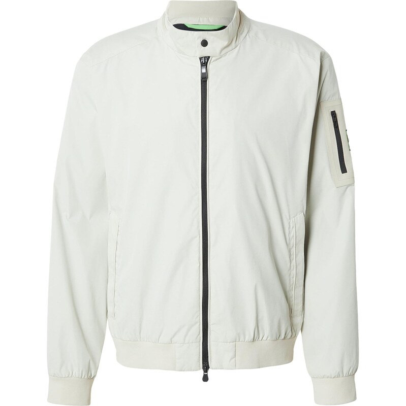 BOSS Športová bunda OW_Join svetlobéžová 68213167