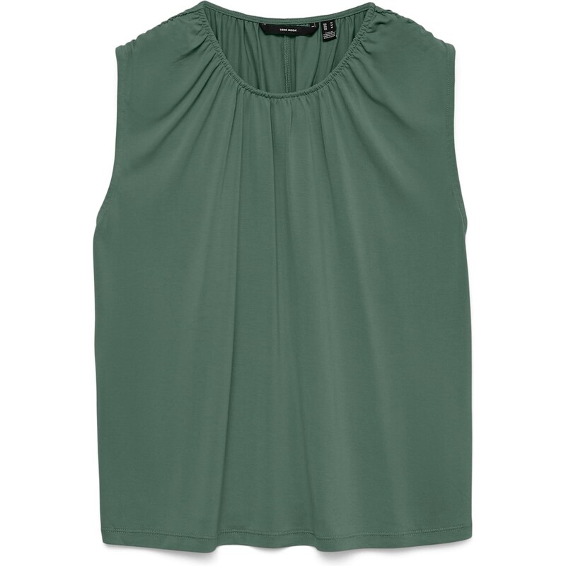 VERO MODA Top VMFILLI tmavozelená 68213273