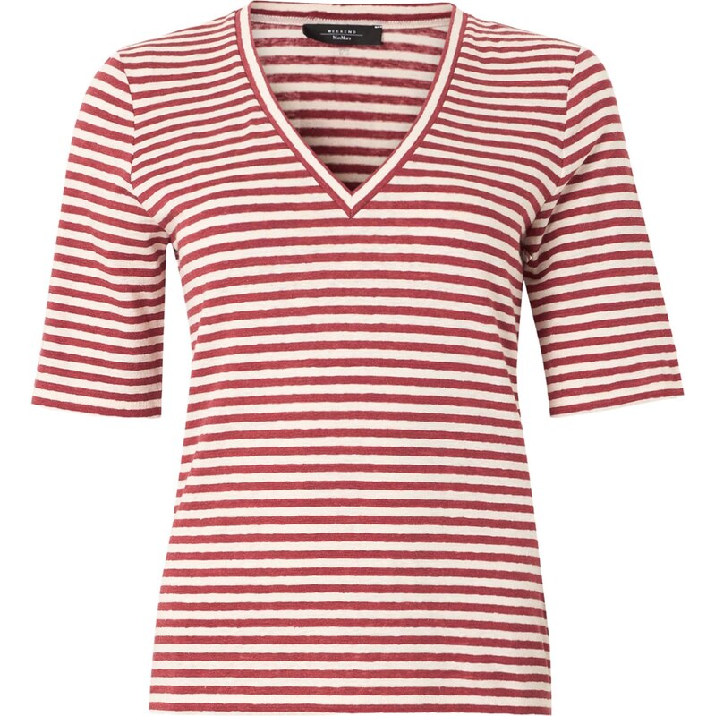 Weekend Max Mara Tričko DOPZIONE červená / vínovo červená 68213266