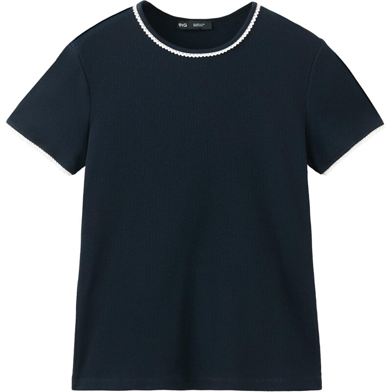 MANGO Sveter LIRIO námornícka modrá 68213254