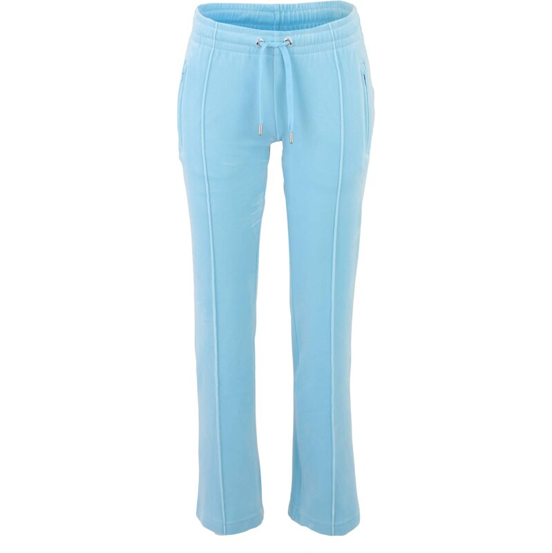 Juicy Couture Petite Nohavice TINA svetlomodrá 68213295