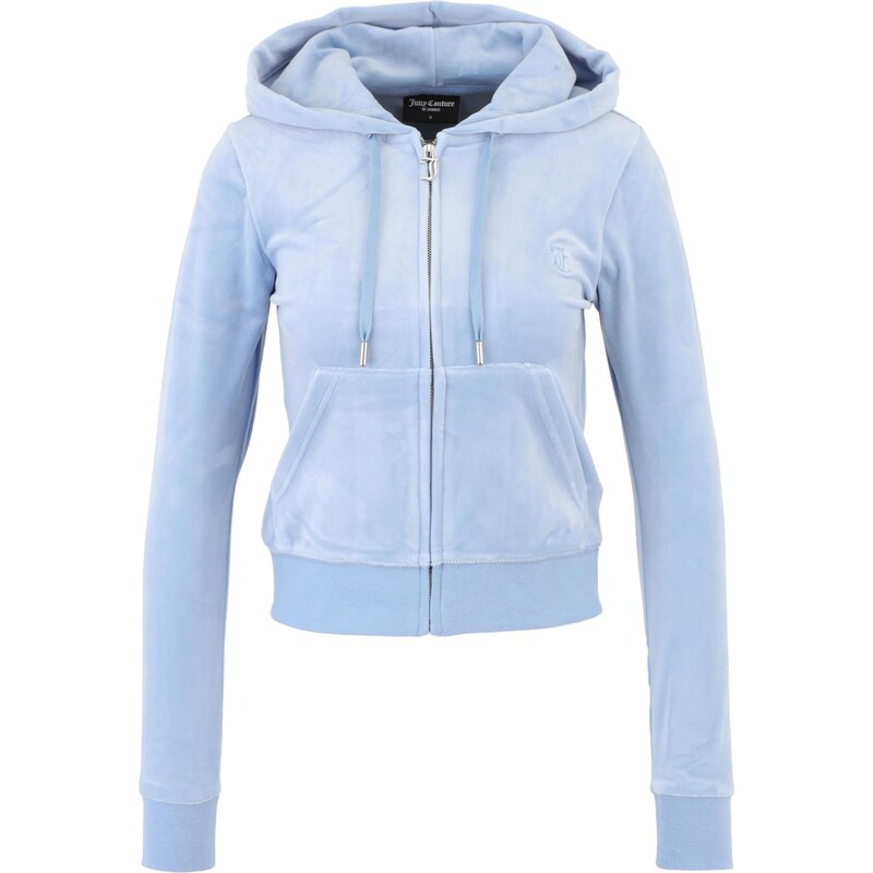 Juicy Couture Petite Tepláková bunda ROBERTSON svetlomodrá 68213287