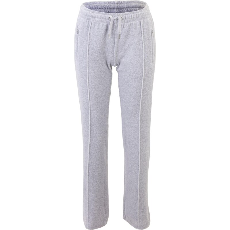 Juicy Couture Petite Nohavice TINA svetlosivá 68213301