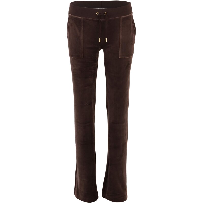 Juicy Couture Tall Nohavice DEL RAY čokoládová 68213307