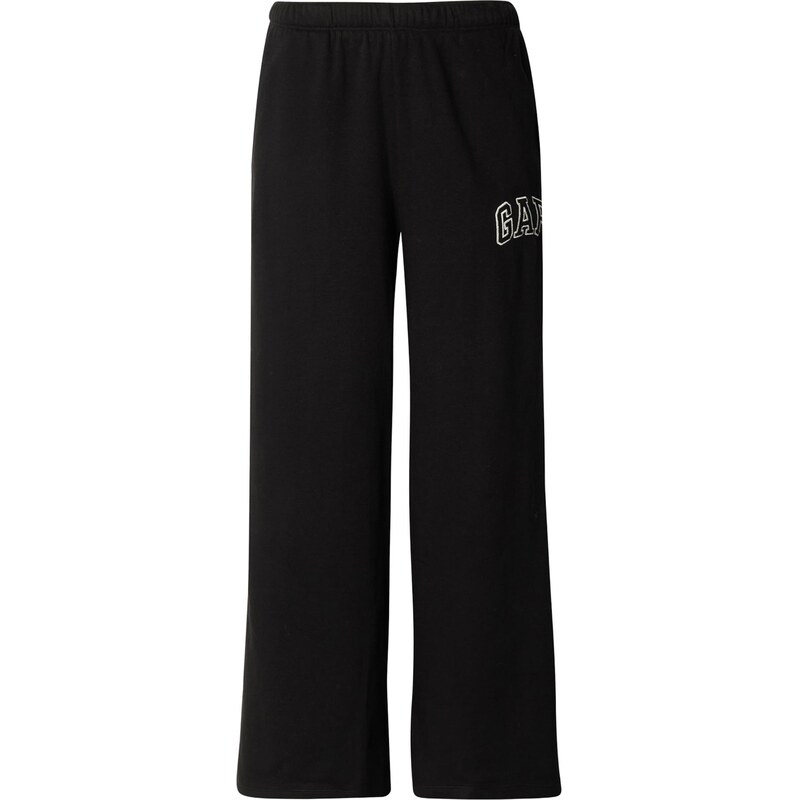 Gap Petite Nohavice HERITAGE čierna / biela 68213366