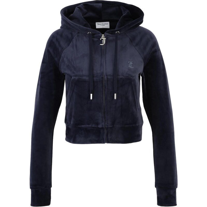 Juicy Couture Petite Tepláková bunda MADISON tmavomodrá 68213319