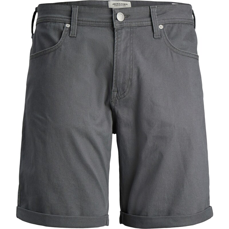 JACK & JONES Nohavice JPStrick Dylan tmavosivá 68213394
