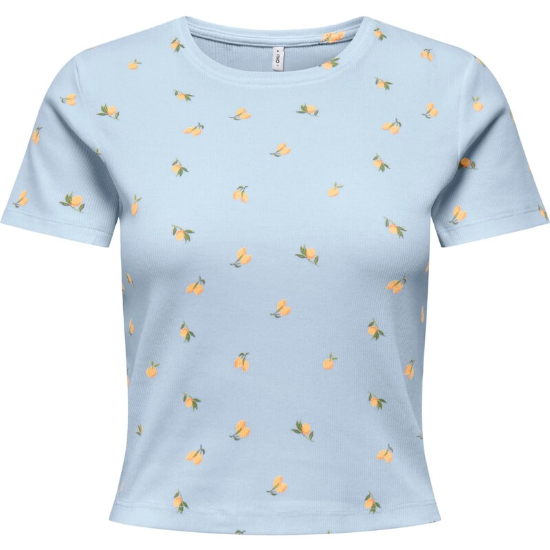 ONLY Tričko ONLFENJA svetlomodrá / žltá / zelená 68213390