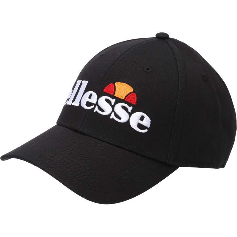 ELLESSE Čiapka Tralo oranžová / červená / čierna / biela 68213402