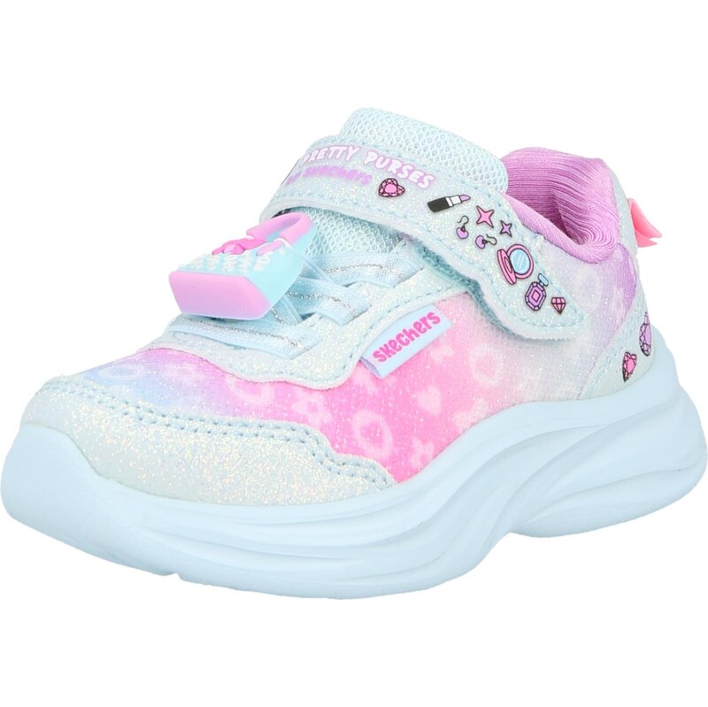 SKECHERS Tenisky POWER JAMS 2.0 vodová / svetlomodrá / ružová 68213420