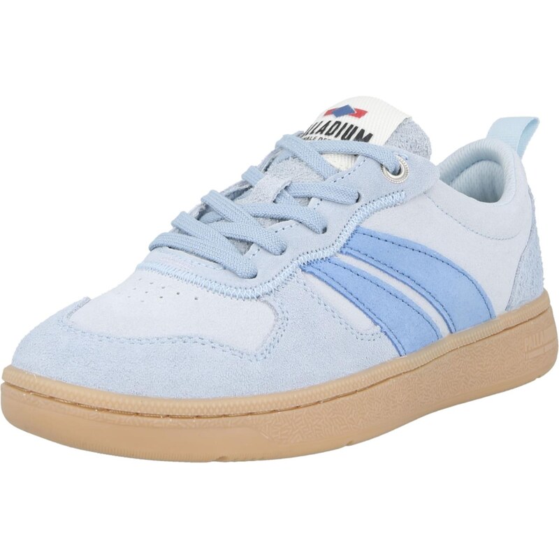 Palladium Nízke tenisky PALLACUP FLAME pastelovo modrá / svetlomodrá 68213421