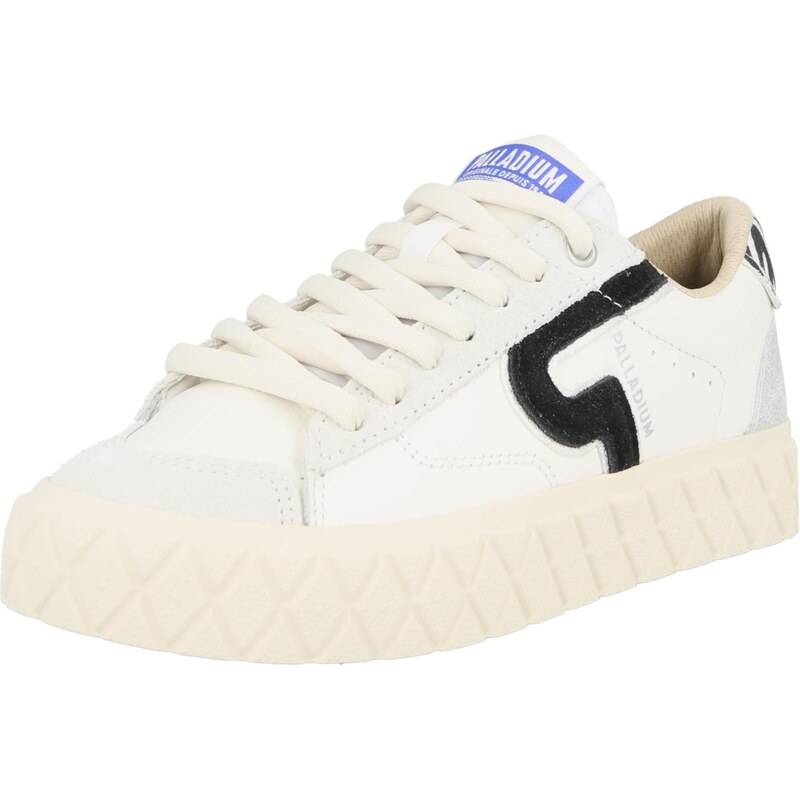 Palladium Nízke tenisky ACE kráľovská modrá / čierna / strieborná / 68213426