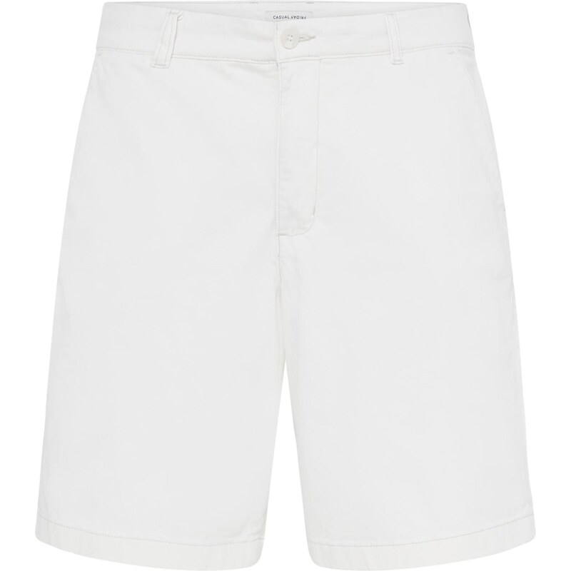 Casual Friday Chino nohavice CFBENNET biela 68213418