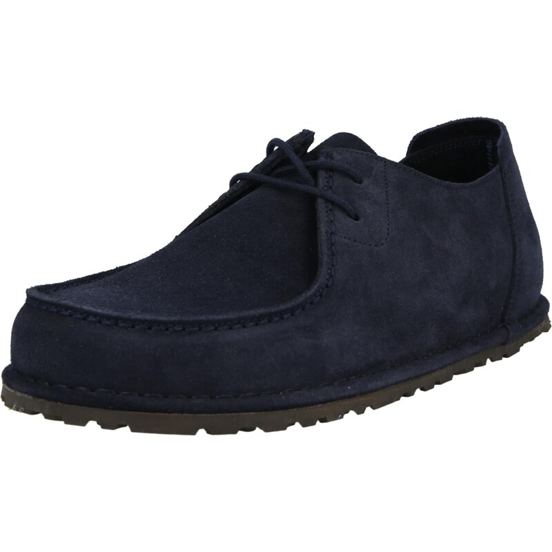BIRKENSTOCK Mokasíny Utti námornícka modrá 68213423