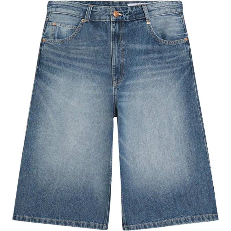 Bershka Džínsy modrá denim 68213345