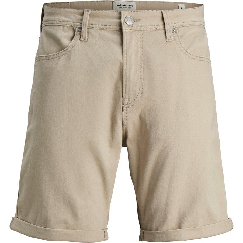 JACK & JONES Nohavice JPStrick Dylan kamenná 68213442