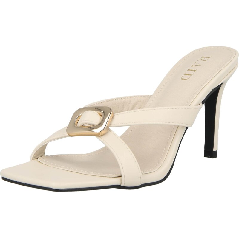 Raid Šľapky GINELLI krémová 68213461