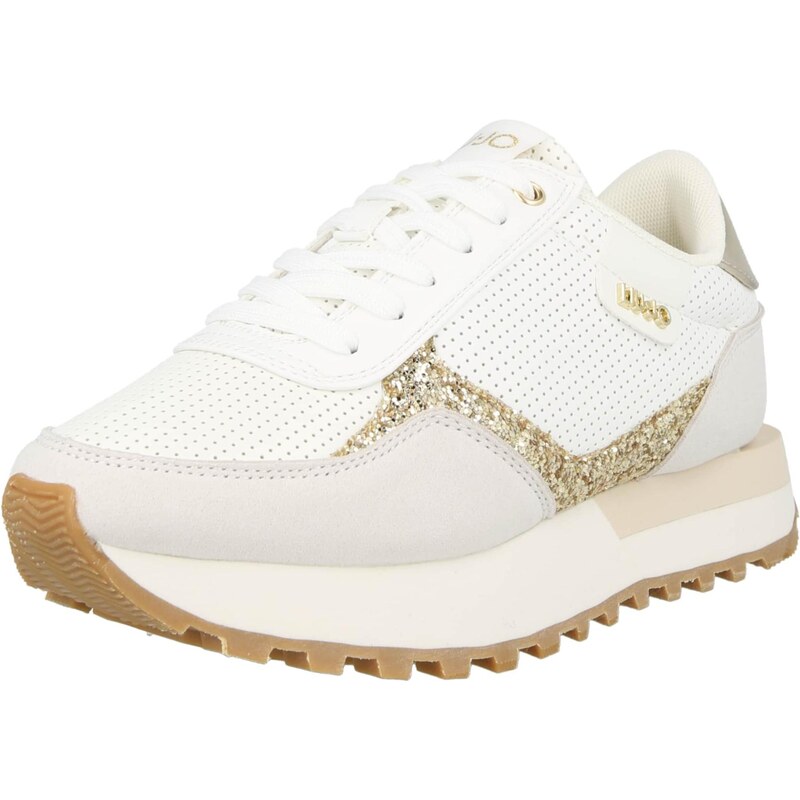 Liu Jo Nízke tenisky EVELYN zlatá / biela 68213467