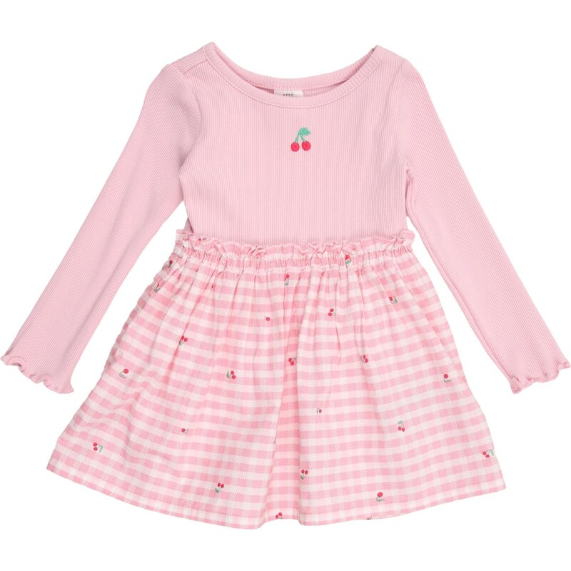 GAP Šaty zelená / ružová / červená 68213509