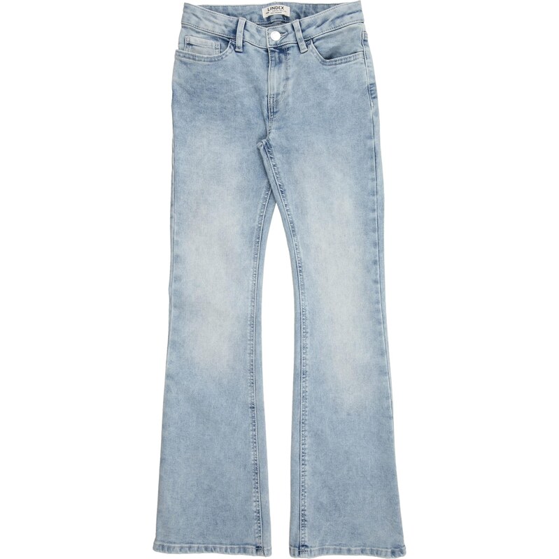 Lindex Džínsy Freja modrá denim 68213490