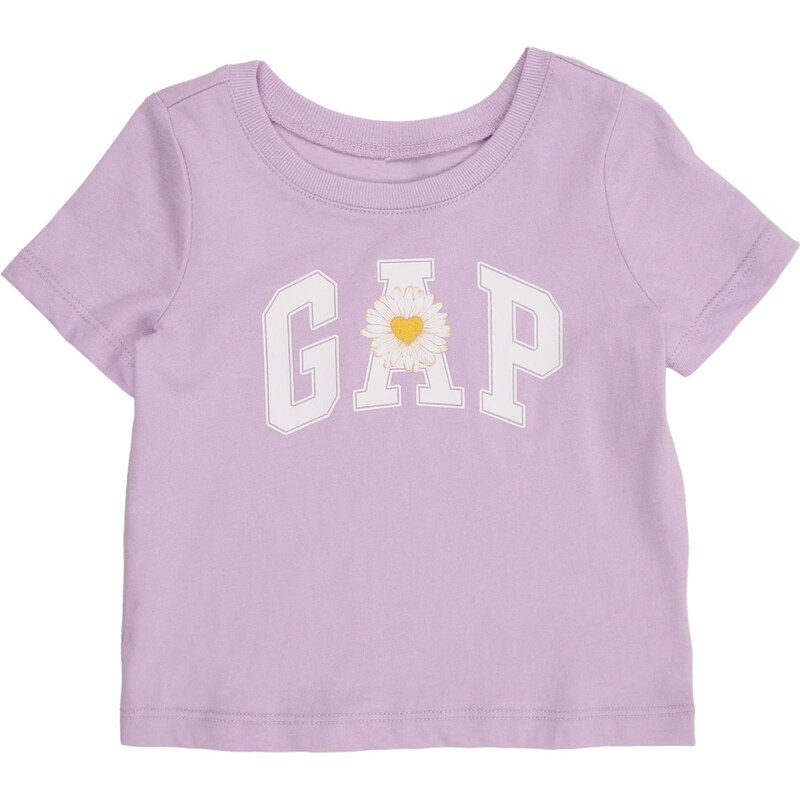 GAP Tričko karí / orgovánová / biela 68213488