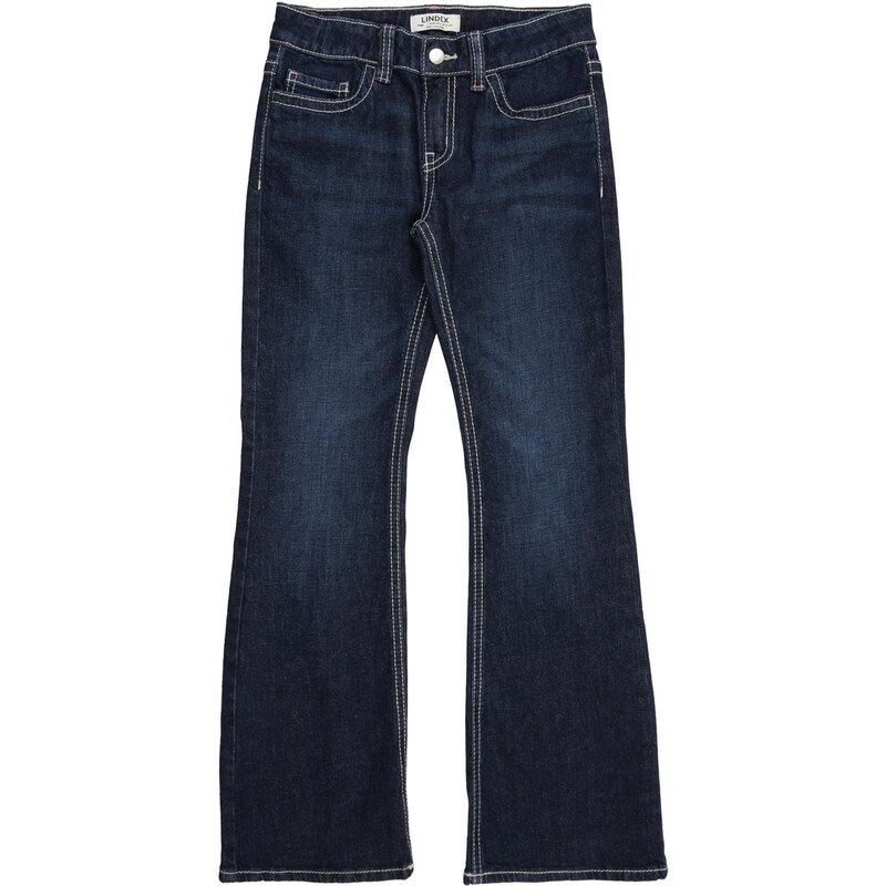 Lindex Džínsy Freja tmavomodrá 68213508