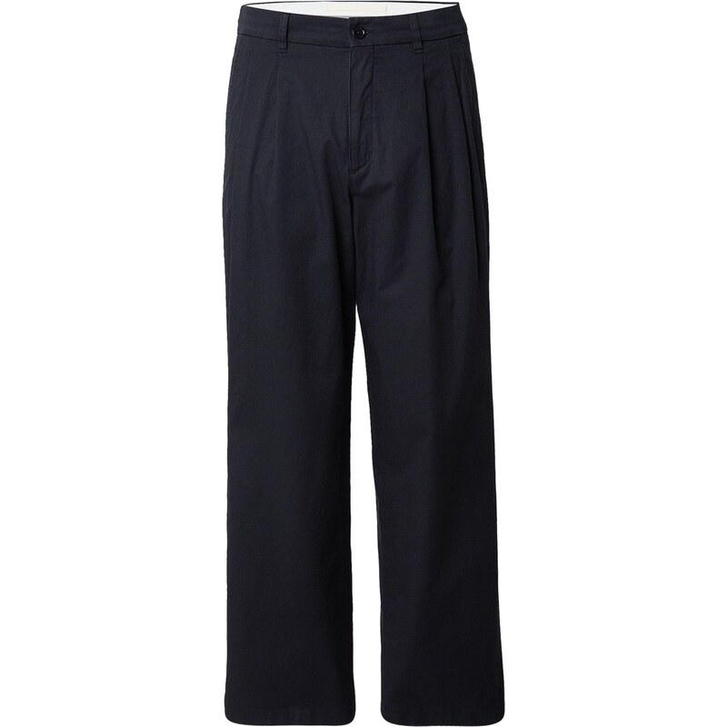 NORSE PROJECTS Plisované nohavice Hestur čierna 68213556