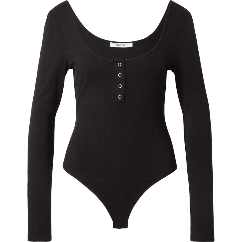 ABOUT YOU Košeľové body Josina čierna 68213573