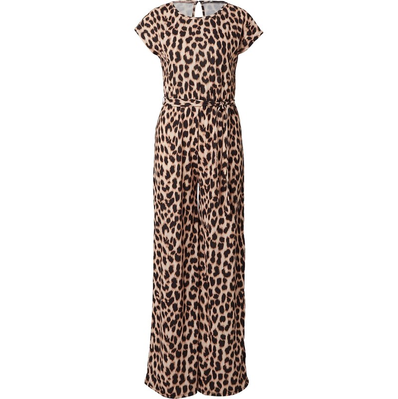 ABOUT YOU Overal Aurea béžová / svetlobéžová / čierna 68213587