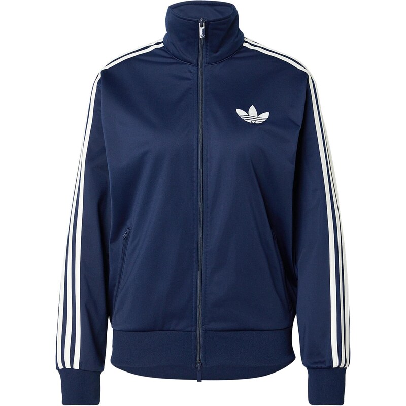 ADIDAS ORIGINALS Tepláková bunda FB námornícka modrá / biela 68213575