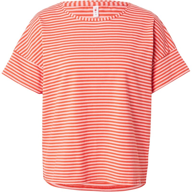 Blutsgeschwister Tričko The Generous One červená / biela 68213607