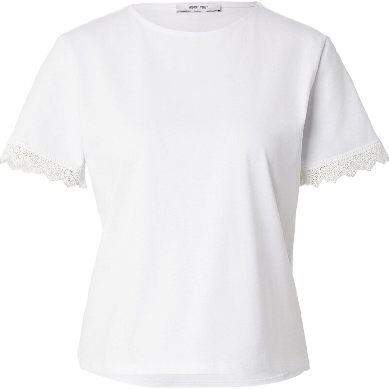 ABOUT YOU Tričko Lilli biela 68213608
