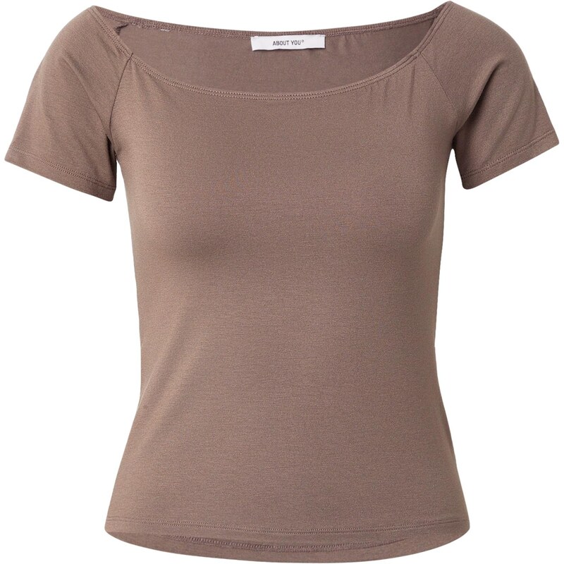 ABOUT YOU Tričko Marian mokka 68213619