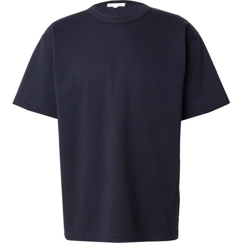 NORSE PROJECTS Tričko Snekkersten tmavomodrá / biela 68213609