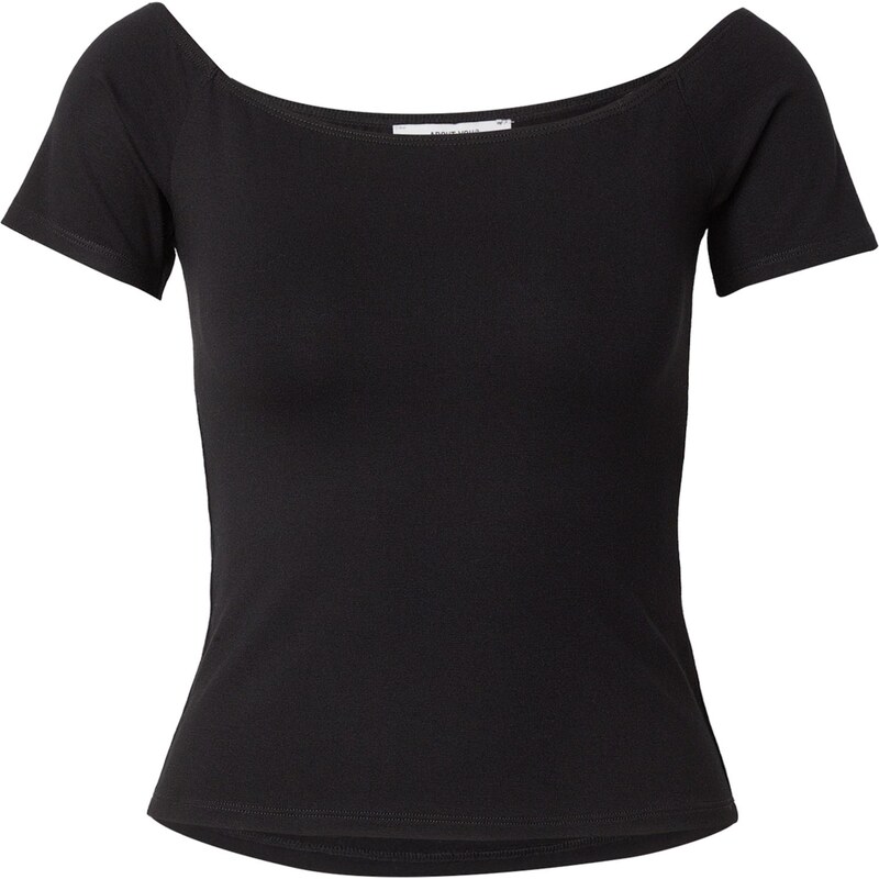 ABOUT YOU Tričko Marian čierna 68213605