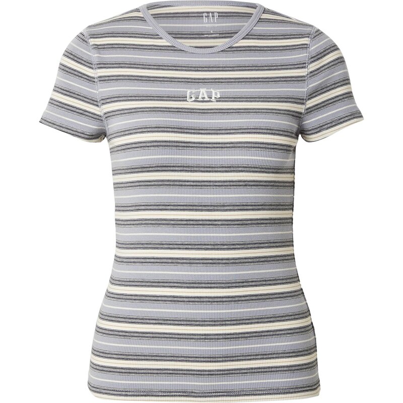 GAP Tričko béžová / modrosivá / čierna / biela 68213629