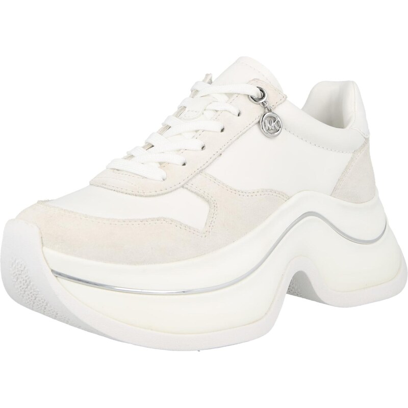 MICHAEL Michael Kors Nízke tenisky ARLA biela / šedobiela 68213648