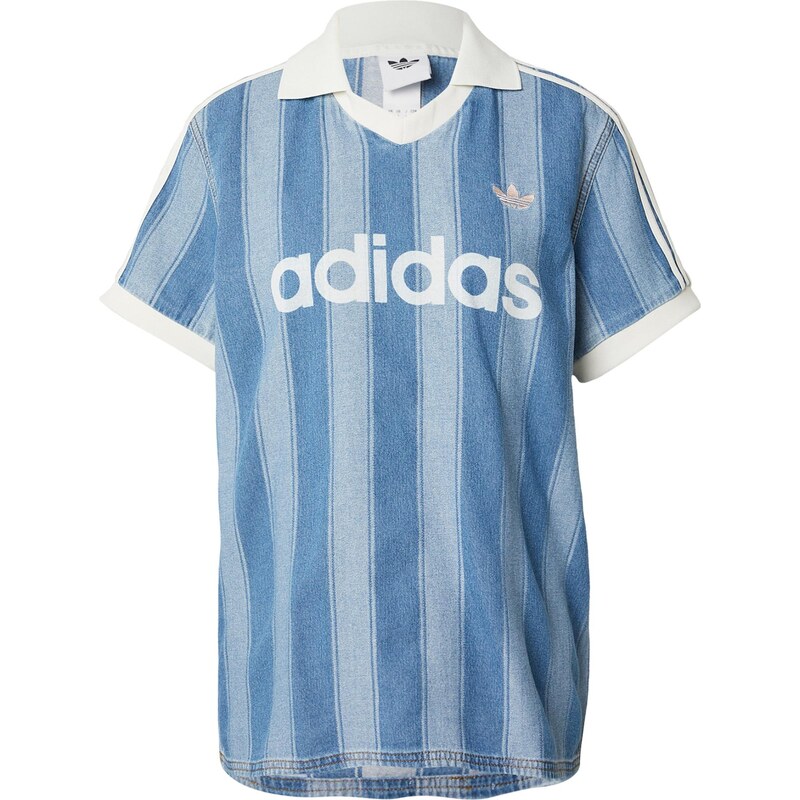 ADIDAS ORIGINALS Tričko modrá denim / svetlomodrá / biela 68213664