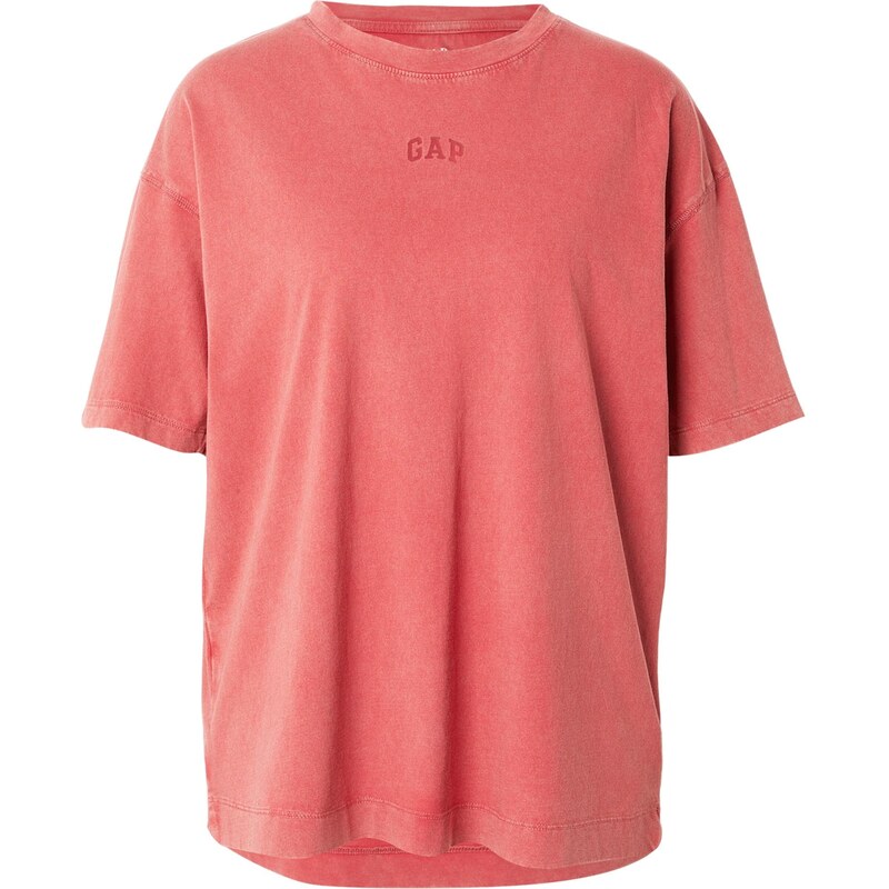 GAP Oversize tričko ohnivo červená / melónová 68213651