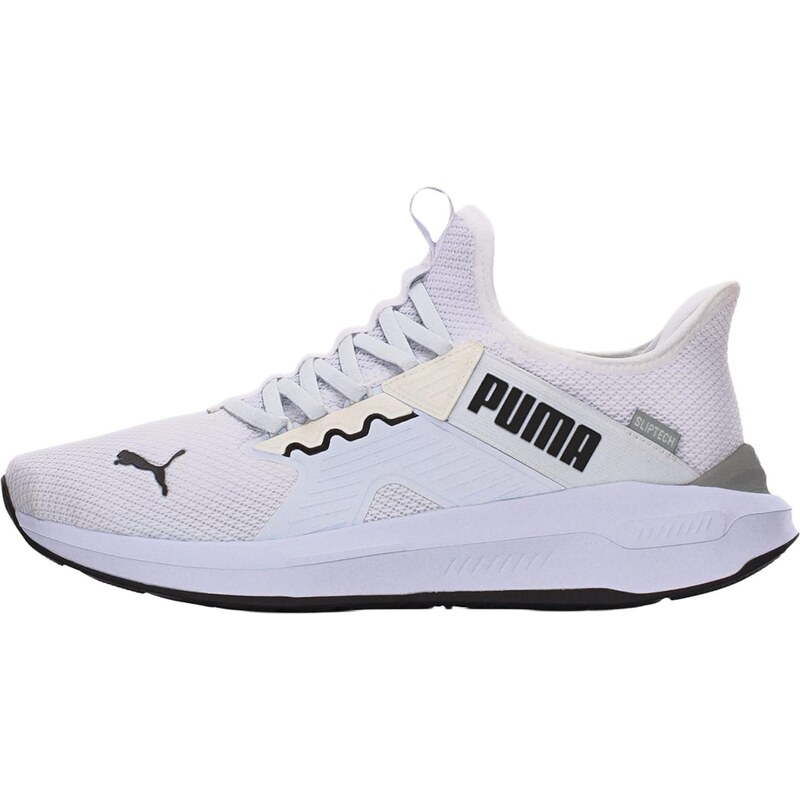 PUMA Športová obuv Softride Enzo 5 svetlosivá / čierna / perlovo biela 68213657