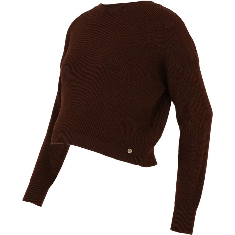 LOVE2WAIT Sveter tmavohnedá 68213652